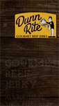 Mobile Screenshot of dunnritebeefjerky.com